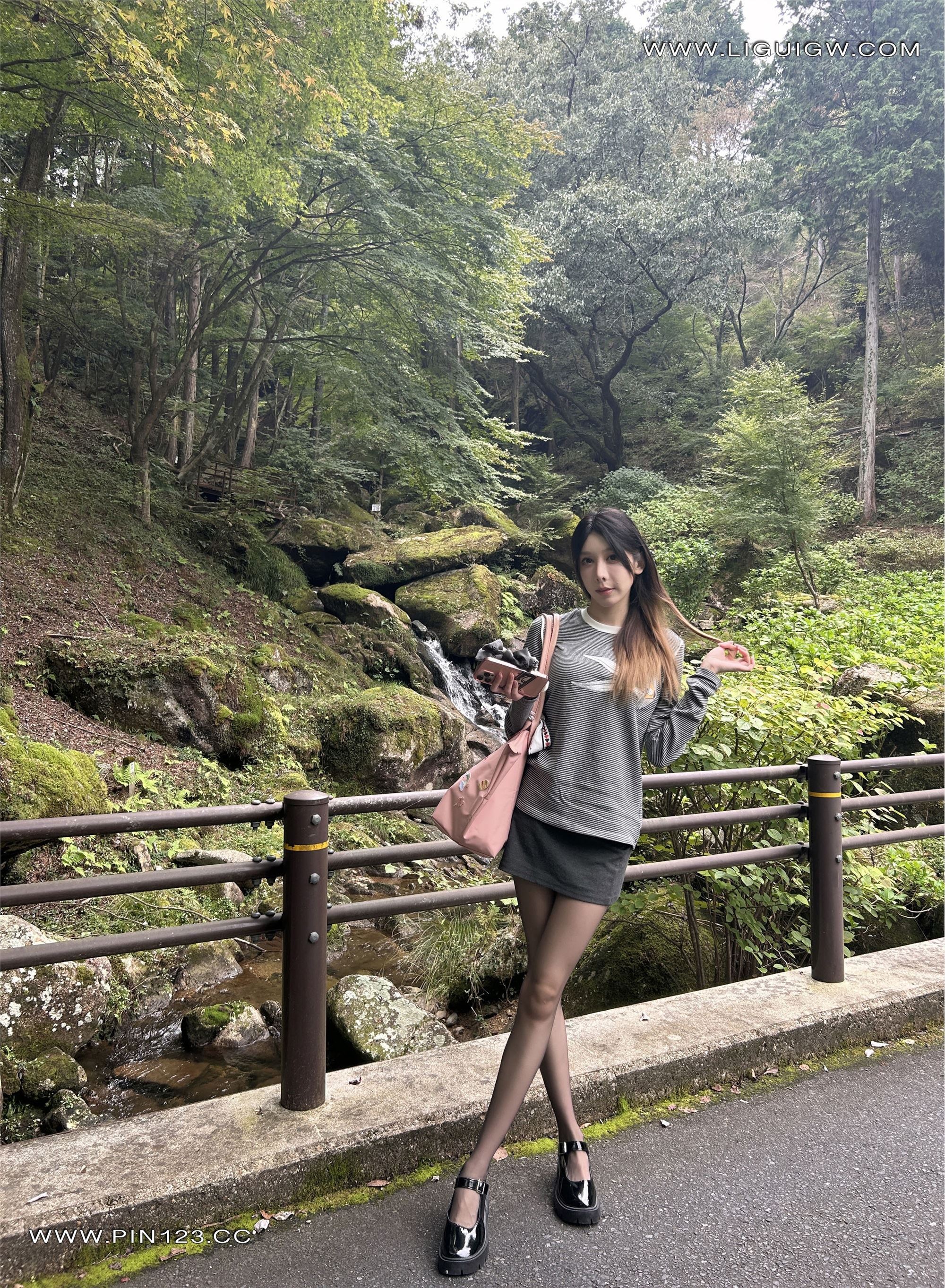 Ligui丽柜  2024.11.14 日本旅拍3 兔子